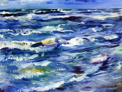 waves by Corinth